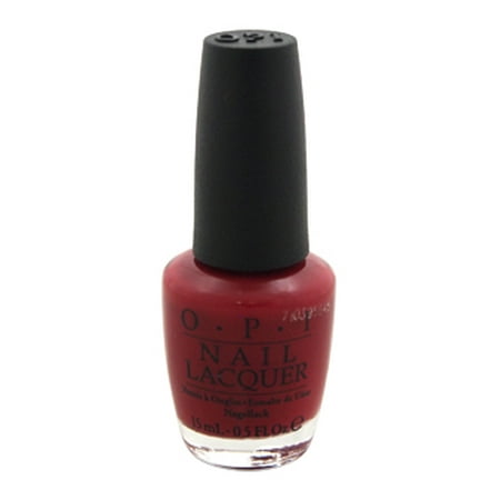 Nail Lacquer - # NL H02 Chick Flick Cherry - 0.5 oz Nail (Best Liquid To Put In A Bong)