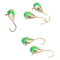 thumbnail image 2 of Kit Portátil de Anzuelos de Pesca en Hielo ANGGREK Acero de Alto Carbono 5 Piezas, 2 of 8