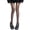 Black stockings red, variant on Women's Elegant Heart Dots Pattern Pantyhose Super Thin Sheer Tights Elastic Waistband Spring Fall Fashion Leggings