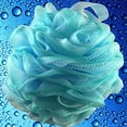thumbnail image 5 of Loofah Bath-Sponge Swirl-Set-XL-75g by Shower Bouquet: Extra-Large Mesh Pouf (4 Pack Color Swirls) Luffa Loofa Loufa Puff Scrubber - Big Full Lather Cleanse, Exfoliate with Beauty Bathing, 5 of 8