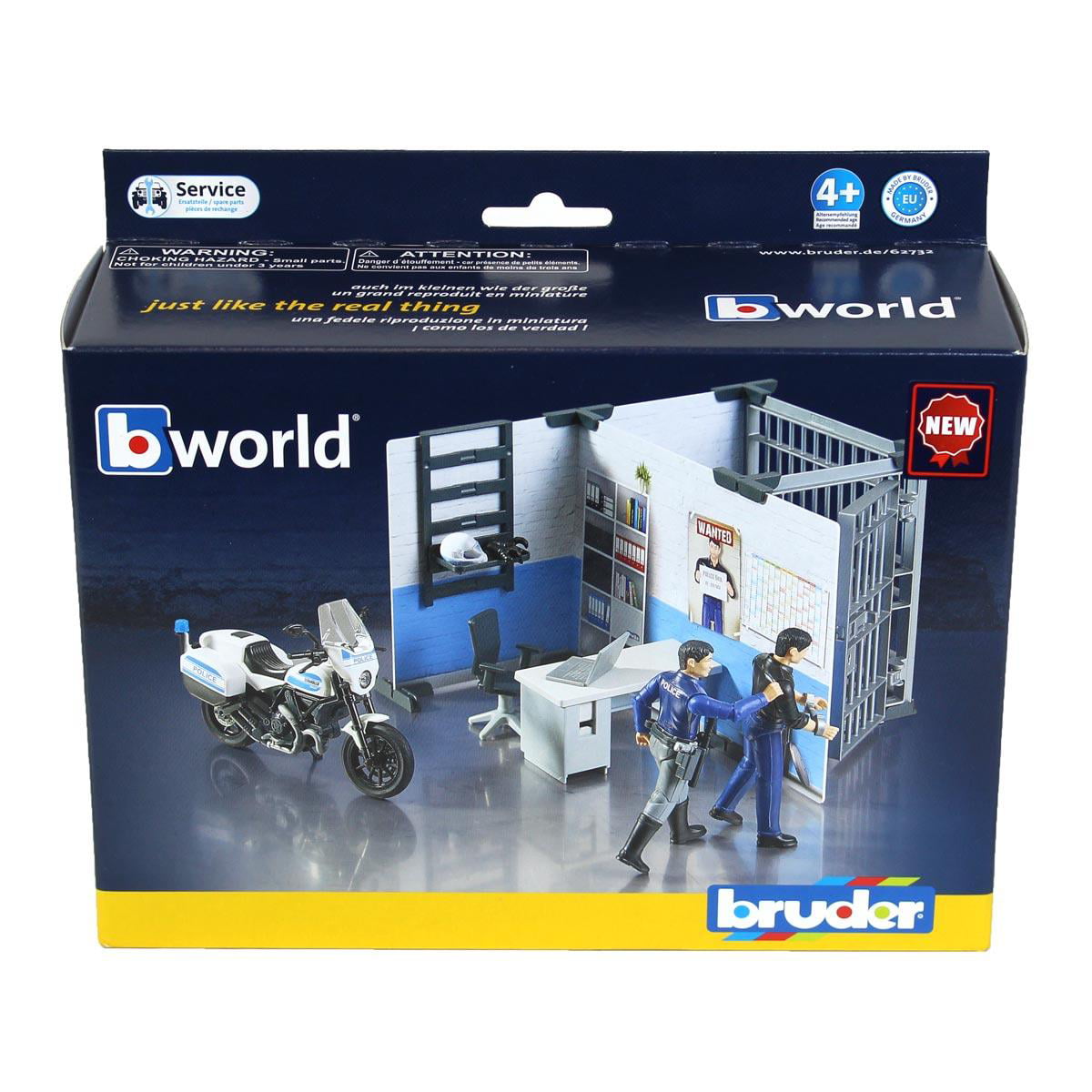 BRUDER Bworld 60430 Policewoman Light Skin With Accessories Save 6 GMC for sale online 