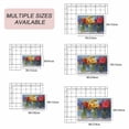 thumbnail image 6 of Spring Flowers Outdoor Rug 3x5 Ft, Non Slip Washable Area Rug, Rustic Botanical Vases Floral Oil Painting Patio Rugs Carpet Runner, Large Floor Mat for Indoor/Outdoor Deck Porch Camping, 6 of 8