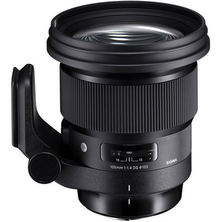 UPC: 0085126259693 | Sigma 105mm f/1.4 DG Art HSM Lens for Leica L-Mount Cameras