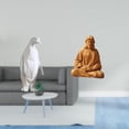 thumbnail image 2 of Escultura de pingüino,Escultura de pingüino para decoración nórdica del hogar,Estatua del Corazón de Jesús,Estatua del Sagrado Corazón de Jesús para decoración del hogar,Figura, 2 of 8