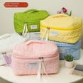 thumbnail image 2 of Bolsa de maquillaje, bolsa de artículos de tocador, bolsa de viaje, simple y portátil, bolsa de artículos de tocador de gran capacidad, bolsa de viaje premium, 2 of 6