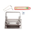 thumbnail image 2 of AMLESO Leather Peeling Machine Adjustable Wrench Screw Tool Leather Skiver Splitter, 2 of 8