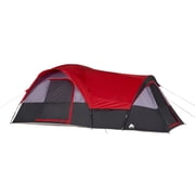 Ozark Trail 10-Person Family Tent with Side Room and Removable Rain Fly