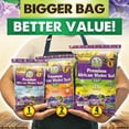 thumbnail image 7 of DUSPRO Recycle Premium 4-in-1 African Violet Potting Soil African Violet Soil Blend with Perlite, Coco Peat, Pumice, Pine Bark for Optimal Moisture Retention & Drainage 1QT, 7 of 7