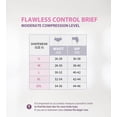 thumbnail image 5 of MANIFIQUE Seamless High Waisted Tummy Control Shaping Panties - Lightweight All-Day Comfort - Core Control Shapewear, 5 of 6