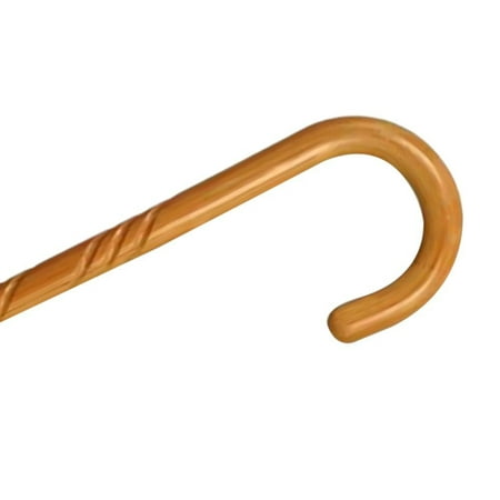 UPC 771224030240 product image for Spiral Wood Cane With Tourist HandleNatural Stain | upcitemdb.com