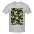 thumbnail image 4 of Bingfone Camouflage Dinosaur Men'S Loose Fit Short-Sleeve Pocket T-Shirt, 4 of 7