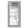 thumbnail image 2 of ArtToFrames 10x24 Inch Metallic Deco Silver Picture Frame, This Silver MDF Poster Frame is Great for Your Art or Photos, Comes with 060 Plexi Glass (2WOM-4501), 2 of 7