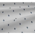 thumbnail image 5 of oneOone Viscose Jersey Fabric Small Motif Ikat Print Fabric BTY 60 Inch Wide, 5 of 5