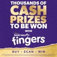 thumbnail image 3 of Cadbury Dairy Milk Fingers Milk Chocolate Biscuits 114g, British Import (Pack of 2), 3 of 3