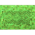 thumbnail image 1 of Ahgly Company Indoor Rectangle Southwestern Green Country Area Rugs, 6' x 9', 1 of 1