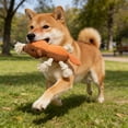 thumbnail image 5 of Horivan Pet Sounds Squeaky Dog Toy with Rope Core Interactive Plush Chew Toy for Aggressive Chewers Tug of War Fetch Play Durable for Large Breed Dogs Puppy Teething Relief Boredom Buster, 5 of 6