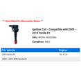 thumbnail image 2 of Ignition Coil - Compatible with 2009 - 2014 Honda Fit 2010 2011 2012 2013, 2 of 2