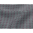 thumbnail image 4 of oneOone Viscose Jersey Fabric Floral & Chevron Block Decor Fabric Printed BTY 60 Inch Wide, 4 of 5