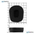 thumbnail image 6 of Geekria Sport Cooling-Gel Replacement Ear Pads for BlueParrott B350-XT Noise Cancelling Headphones Ear Cushions, Repair Parts (Black), 6 of 6