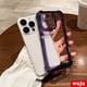 thumbnail image 4 of WUJU Funda De Lujo Transparente Acrílica A Prueba De Golpes Compatible Con iPhone 14 11 12 13 Pro Max XS X XR Armadura Dura Antigolpes Parachoques, 4 of 4