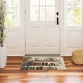 thumbnail image 3 of Yayeee Doormat for Indoor Entrance 32" x 20" Non Slippery Floor Rug, Shelf Plants, 3 of 8
