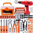 thumbnail image 1 of Outils Électriques pour Enfants, Ensemble d'Outils en Plastique pour Enfants, Modélisation Réelle pour la Maison, 1 of 8