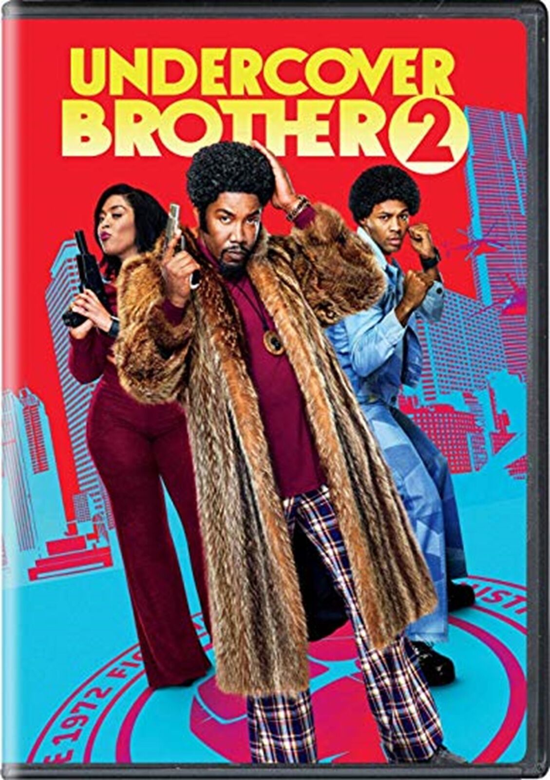 Undercover Brother 2 DVD Vince Swann NEW