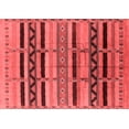 thumbnail image 1 of Ahgly Company Indoor Rectangle Solid Red Modern Area Rugs, 4' x 6', 1 of 4