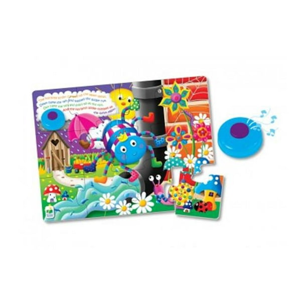 The Learning Journey 634011 My First Sing Along Puzzle&44; Itsy Bity Spider