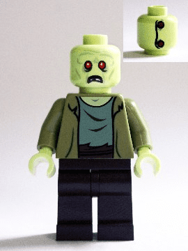 lego scooby doo zombie