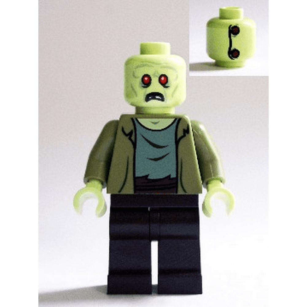 LEGO Scooby Doo Zombie / Zeke Minifigure