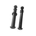 thumbnail image 2 of pitrice Elliptical Machine Bolts Home Gym Accessories Durable for Sports Bikes Left Right, 2 of 9