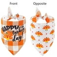 thumbnail image 2 of Shldybc Dog Bandanas, Thanksgiving Adjustables Fashion Pet Bib Dog Saliva Towel Pet Supplies, Adjustable Accessories for Small To Large Dog Puppy Cat, 2 of 3