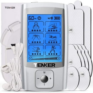 HealthmateForever TS6ABH Touch Screen Tens Unit & Muscle Stimulator (Black)
