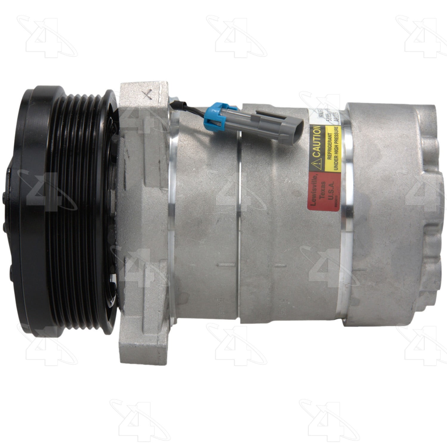 4-Seasons 88955 A/C Compressor, With clutch Fits select: 1993-1997 CHEVROLET CAMARO, 1994-1996 CHEVROLET CAPRICE