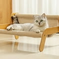 thumbnail image 3 of Sisal Cat Chair - 2 In 1 Cat Furniture for Indoor Use - Scratching Pad and Chair for Cats - Durable and Stylish Design, 3 of 5