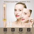 thumbnail image 2 of Wired Electric Derma Pen Micro Needle-es Tattoos Herramienta para el cuidado de la piel Labymos Enchufe de EE. UU., 2 of 7