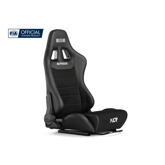 Next Level Racing ERS5 Elite Reclining Seat - PU Leather & Suede Edition (NLR-E055)