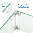 thumbnail image 4 of VENTOPYR Outdoor Fire Pit Glass Wind Guard, 4 of 5