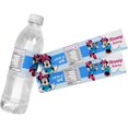 thumbnail image 4 of Disney-etiquetas personalizadas de Minnie Mouse para botella de agua, pegatinas de caja de regalo, bolsa de dulces, envolturas, decoración de fiesta de Baby Shower, 6 unidades, 4 of 4