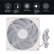 thumbnail image 4 of Ventilador de enfriamiento de casos, ventilador de casos 5v argb silicona almohadilla mfdb coJinete de presio dinámica para pc, 4 of 7