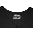 thumbnail image 7 of Inkmeso Solid Button Down Nightgown Sleepwear For Womens V- Neck Nightshirt Sleepdress, 7 of 7