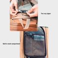 thumbnail image 4 of Camping Cookware Organizer, Dual Zipper Camping Cooking Utensils Set Bag  for Outdoor, 4 of 7
