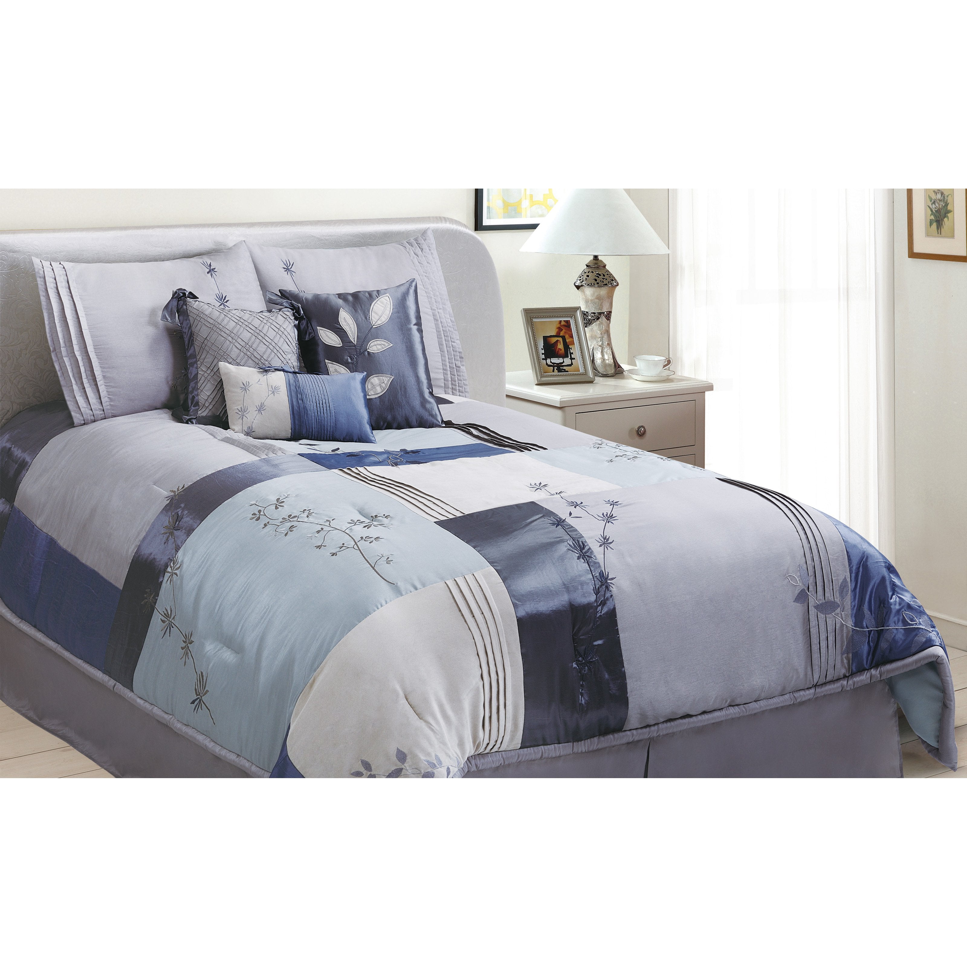 Back To Nature Piece Complete Comforter Set Walmartcom - back to nature piece complete comforter set walmartcom -