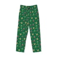 thumbnail image 4 of Goofa Milk Tea Printed Soft Pajama Pants for Men, Wide Leg Comfy Casual Lounge Yoga Pants-, 4 of 9