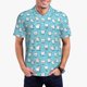 thumbnail image 1 of Fotbe Cartoon Teeth Camiseta Polo de Golf para Hombre con Estampado – Camisa Deportiva Transpirable con Cuello Abotonado-3X-Large, 1 of 6