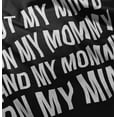 thumbnail image 5 of Funny Mommy on my Mind Hip Hop Toddler Boy Girl T Shirt Infant Toddler Brisco Brands 4T, 5 of 6