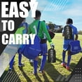 thumbnail image 6 of RUNBOW 9x5 ft Portable Kids Soccer Goal for Backyard Goals Adult Junior Soccer Net with Carry Bag, 6 of 7