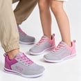 thumbnail image 5 of Women's Bowling Shoes Lightweight Breathable Mesh Sneakers with Arch Support for Running Casual Daily Wear, 5 of 8