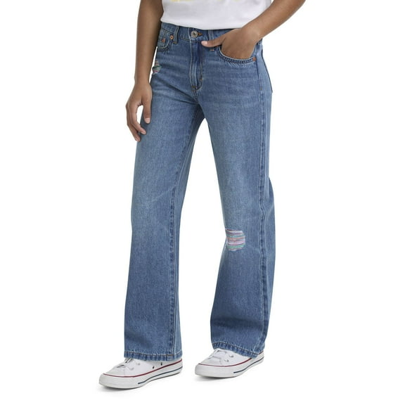 Levi's Girls Wide Leg Denim Jeans